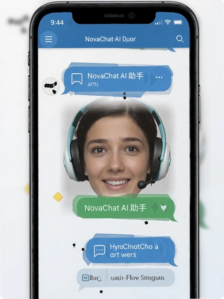 NovaChat AI�������ؽ�ͼ