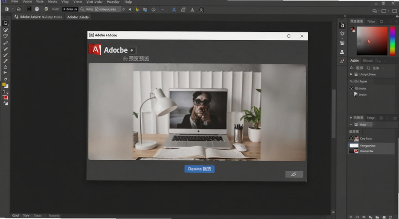 Adobe�������������Ų�Ԥ��ͼ