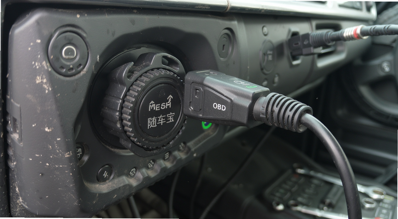 �泵�����������OBD�ӿڲ�װλ��ʵ��ͼ