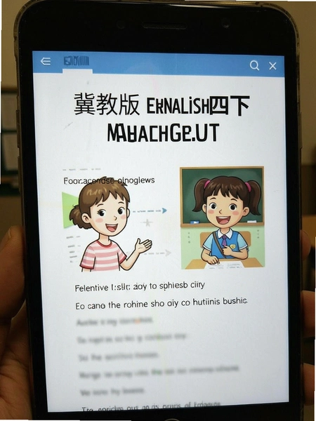 冀教版英语四下语法讲解页面预览图