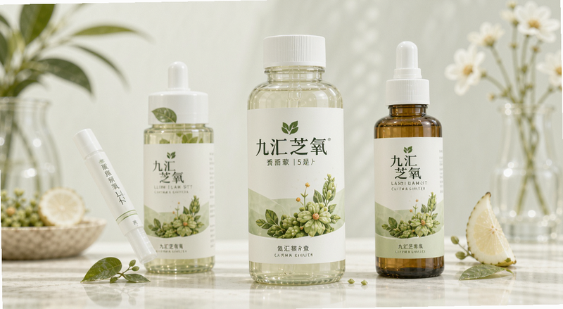 九汇芝氧产品外观展示图