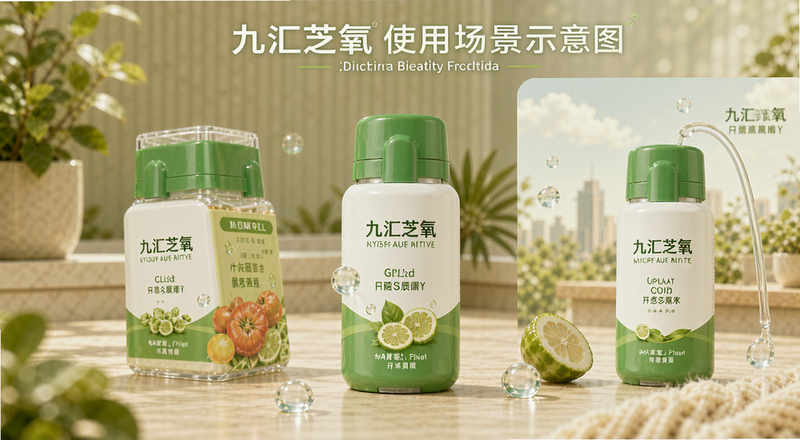 九汇芝氧使用场景示意图