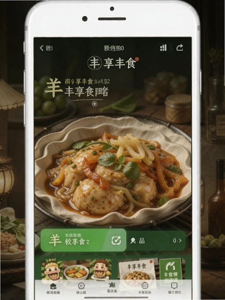 丰享丰食软件界面截图