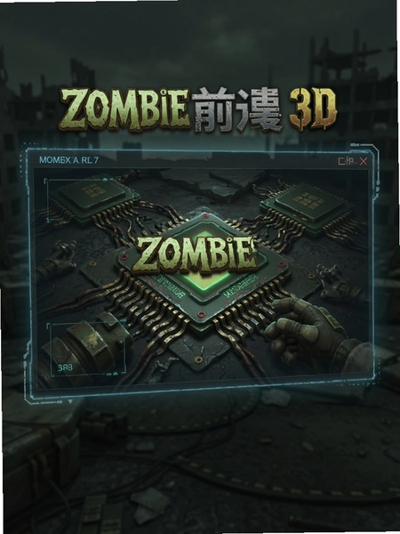 僵尸前线3D芯片配置界面预览图