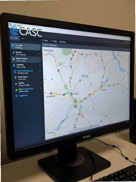 eCASC������ҳ�����ͼ