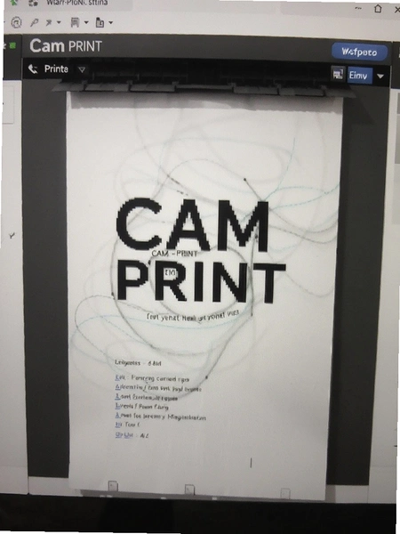 Cam PRINT�ĵ���ӡ����
