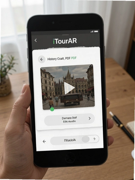 iTourAR��ʷ��¼����PDF��Ƶ����