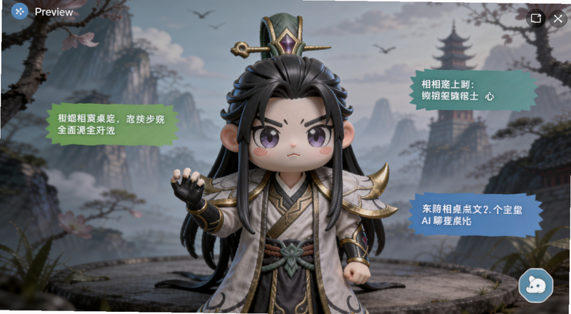 ��������AI����Ի�����Ԥ��ͼ