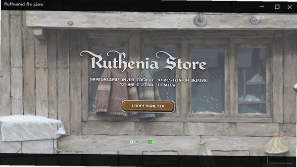 Ruthenia Store ��װ�����ͼ