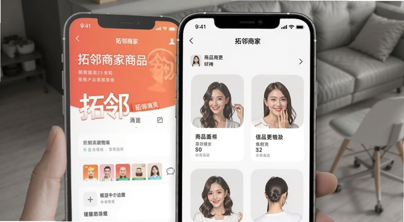 �����̼�app��Ʒ�ϼܽ���Ԥ��ͼ