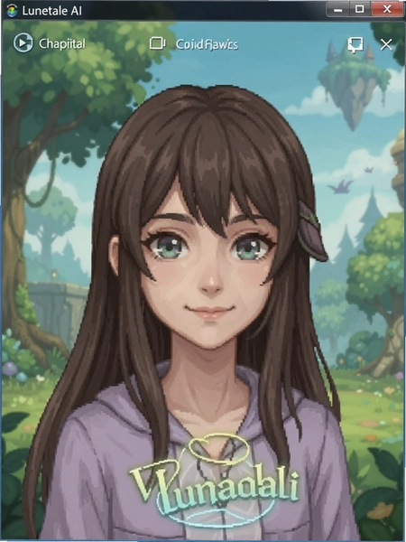 Lunetale AI���������������ؽ�ͼ