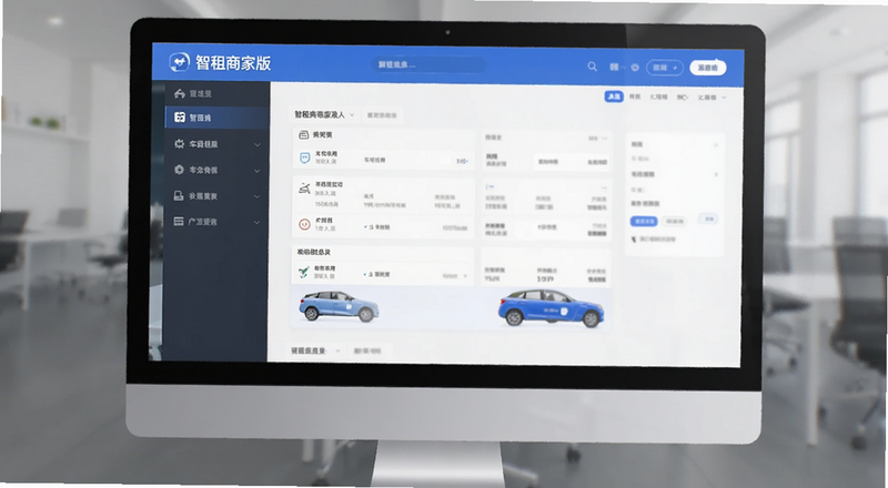 智租商家版车辆信息录入页面预览图