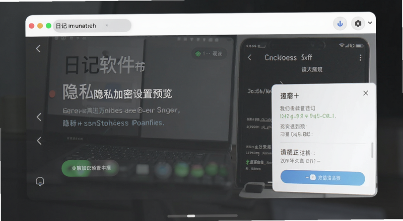 日记软件隐私加密设置预览图