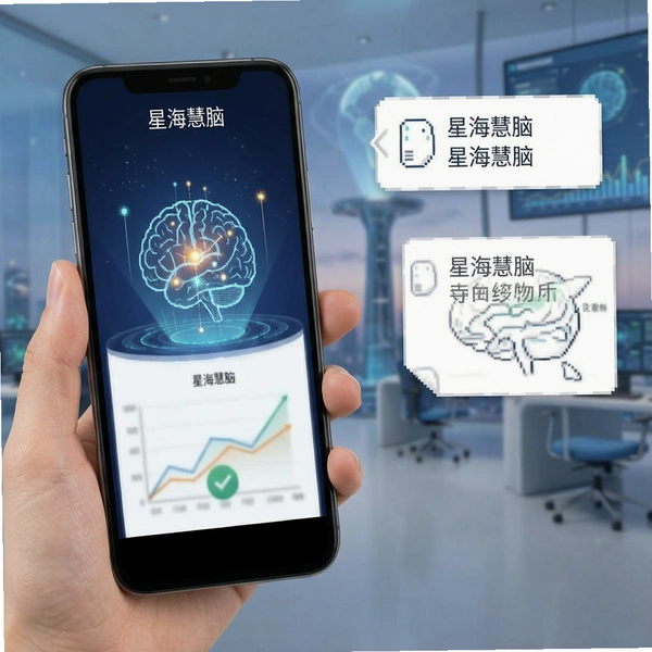 星海慧脑安卓手机安装界面示意图