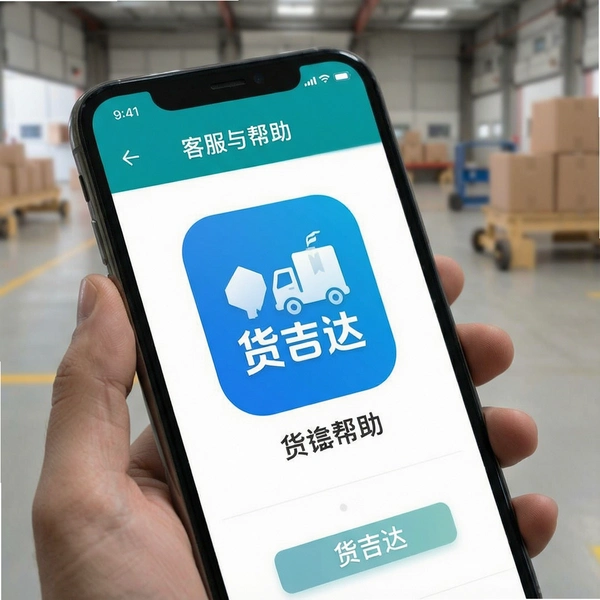 货吉达app客服与帮助页面