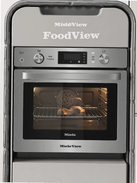 Miele美诺App烤箱FoodView功能预览图