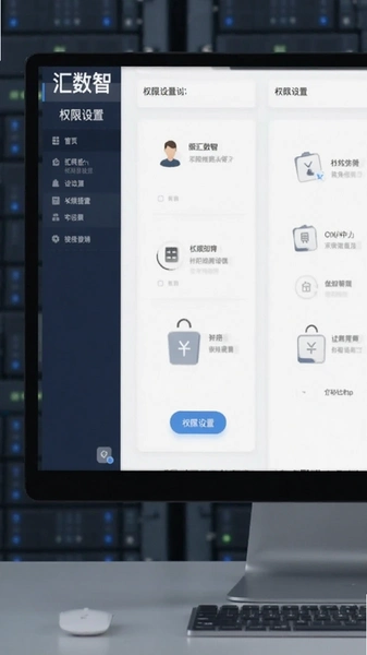 汇数智 权限设置界面