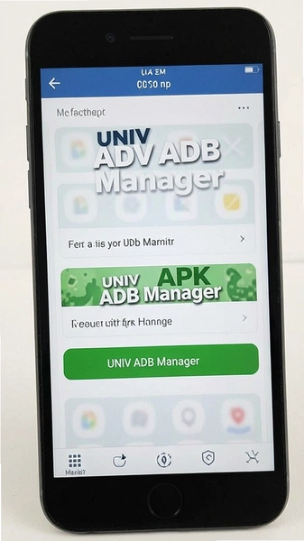 UNIV ADB Manager 安装APK操作步骤