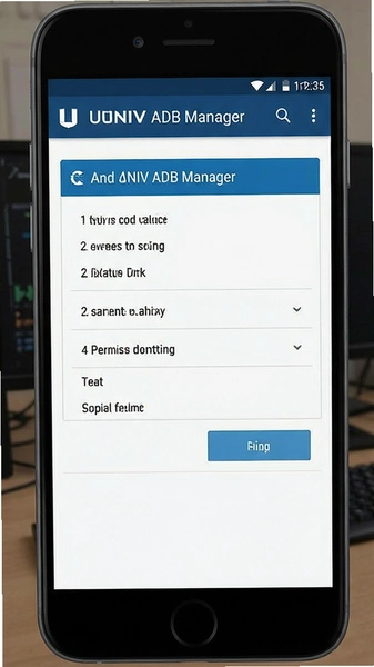 UNIV ADB Manager 权限设置界面示意图