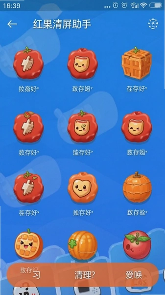 红果清屏助手 缓存清理界面截图
