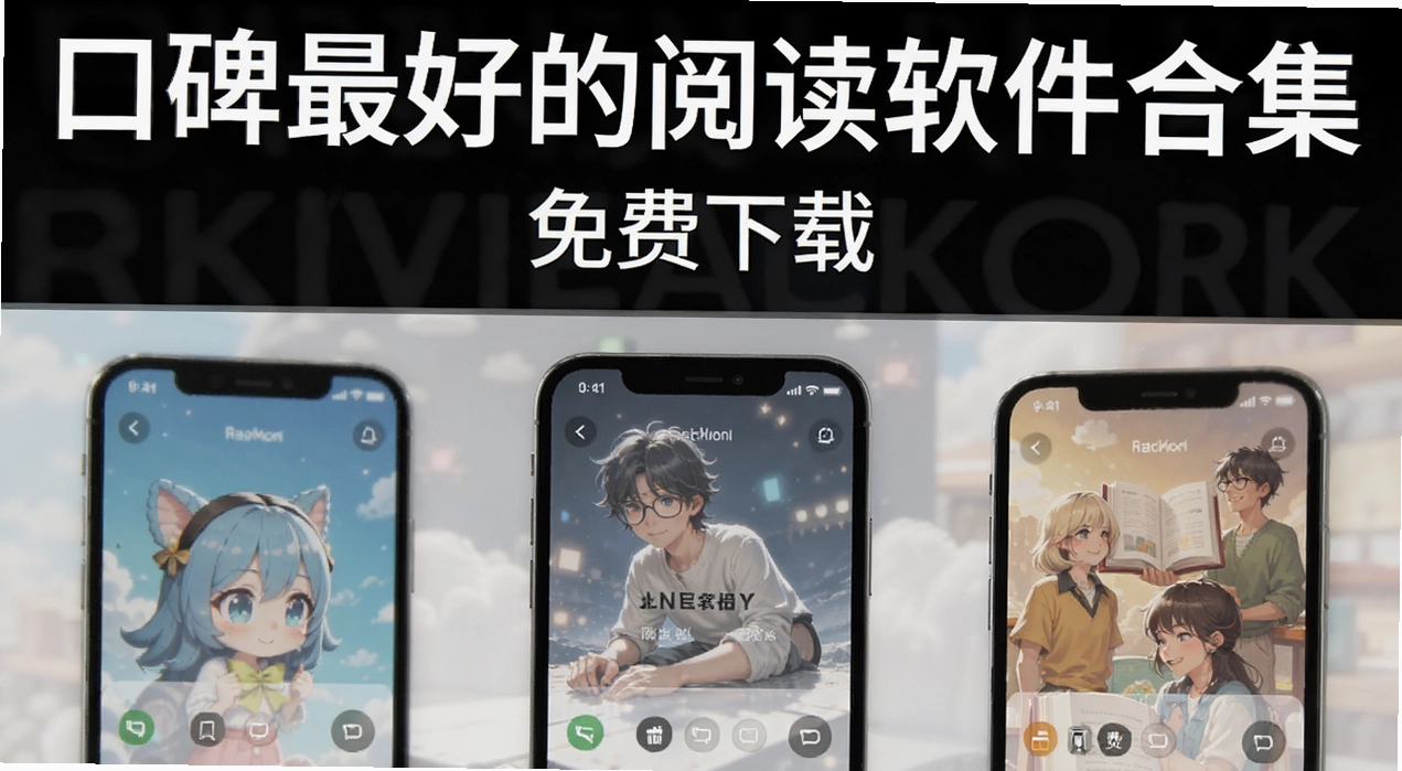 口碑最好的阅读软件合集