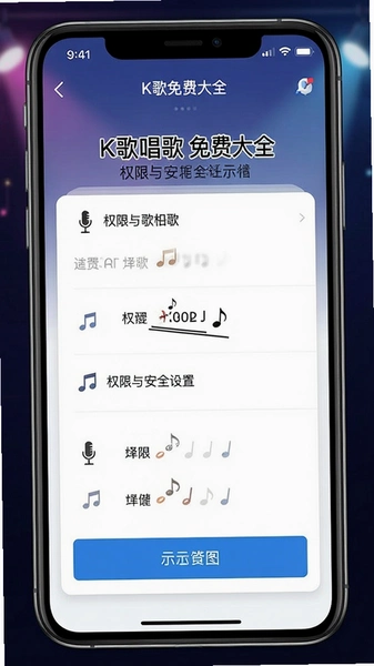 K�質����Ѵ�ȫ Ȩ���밲ȫ���ý���ʾ��ͼ