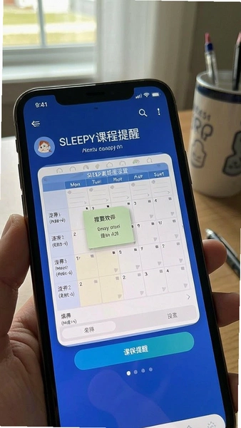 Sleepy�γ̱���ǰ�������ý���չʾ