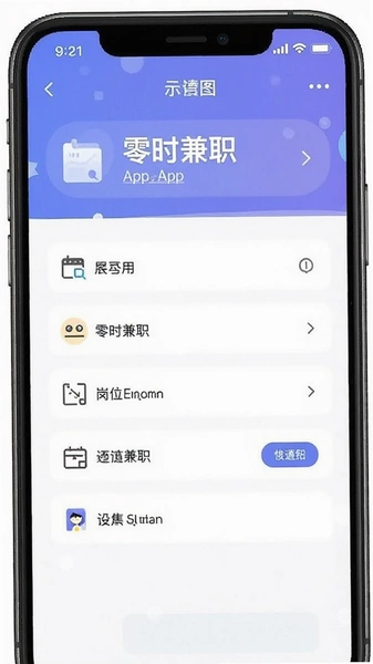 ��ʱ��ְAPP��λɸѡ���ʾ��ͼ