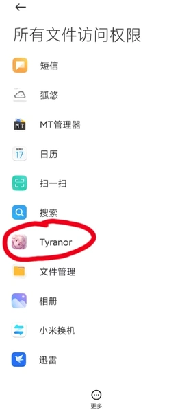 Tyranor Next ���ò˵�