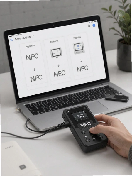 NFC Lighting����NFC����������������ܵ�Դ����ͼ