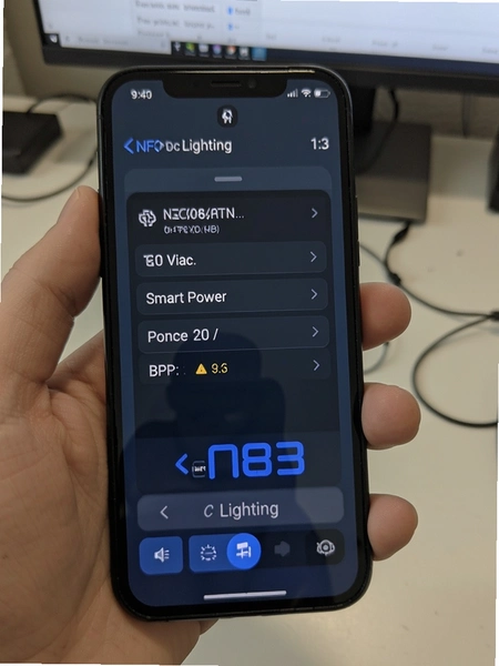 NFC Lighting�ֻ���ȡ���ܵ�Դ��������