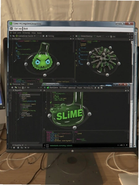 SLIME���������ؽ�ͼ