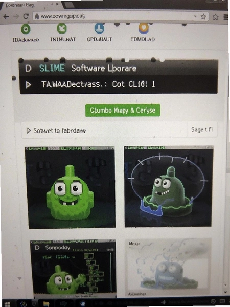 SLIME���������ؽ�ͼ