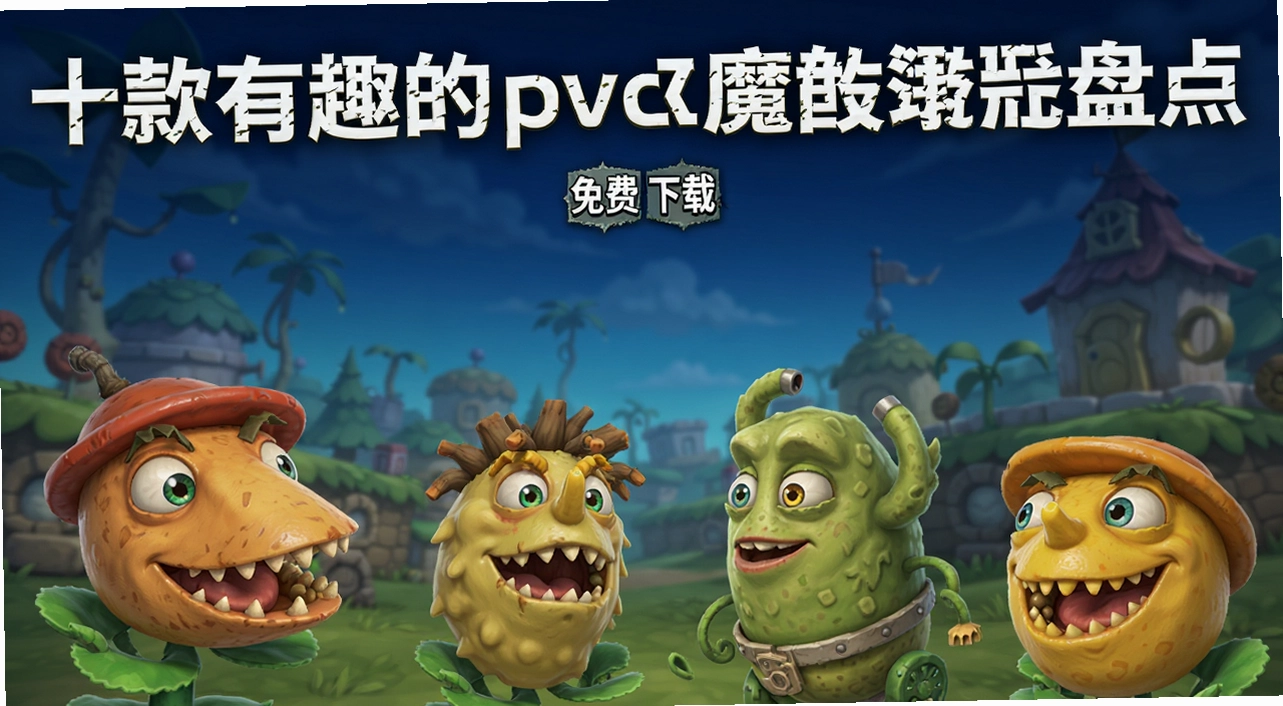 十款有趣的pvz魔改游戏盘点