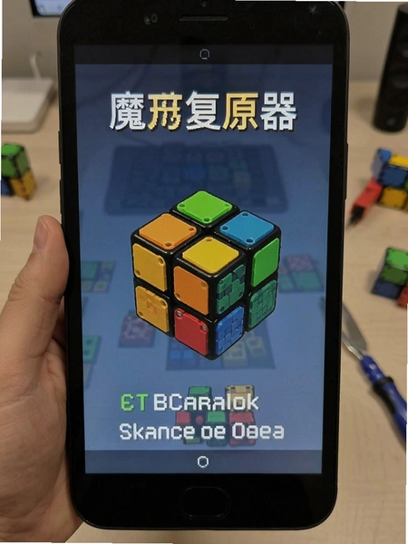 魔方复原器免费版下载截图 魔方复原器免费版下载截图