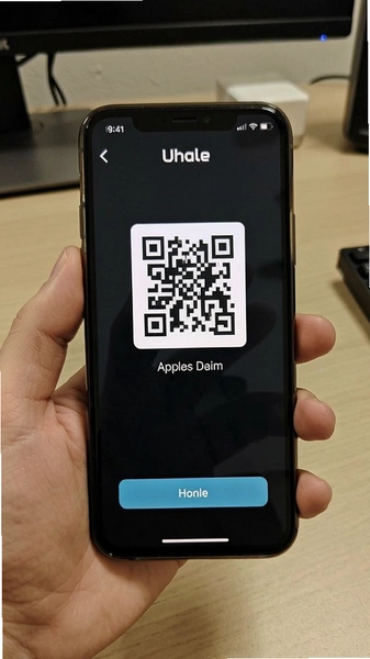 Uhale手机端添加设备扫码界面
