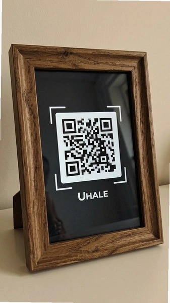 Uhale相框配对二维码界面