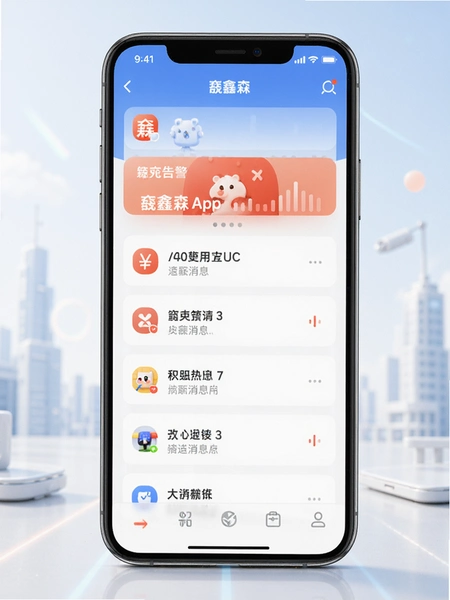 ����App�澯��Ϣ�б�����