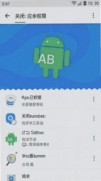 ��׿Ӧ��Ȩ�޹����رն���Ȩ�޽���