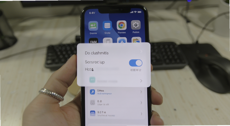 手机权限管理页面悬浮窗开关预览图