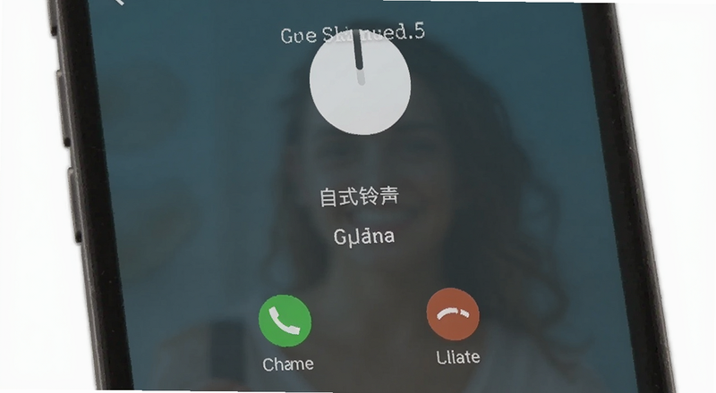 模拟来电助手自定义铃声选择界面预览图