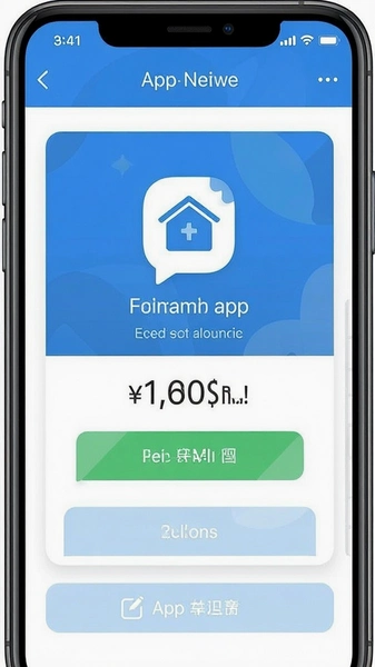 �ҳ���app���۲ο�������ʾ����