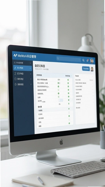 MeWork科目管理界面添加自定义科目