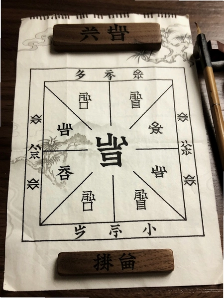 六爻排盘 卦象展示