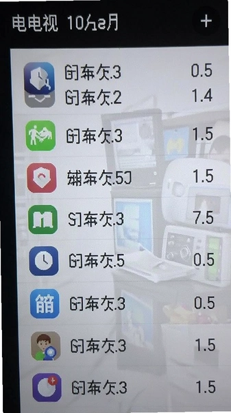 ����Ӧ���ڴ�ռ���б���ͼ