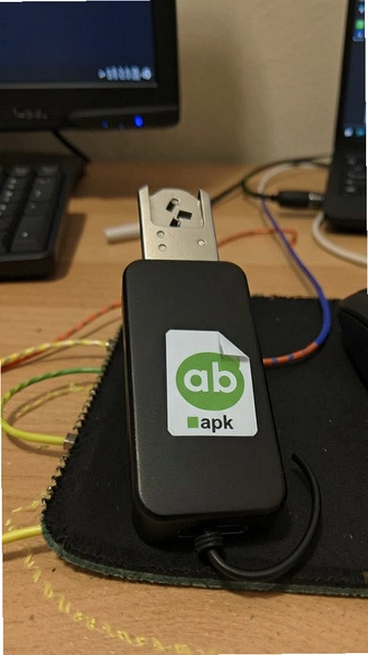 U�̸�Ŀ¼����apk�ļ�ʾ��ͼ