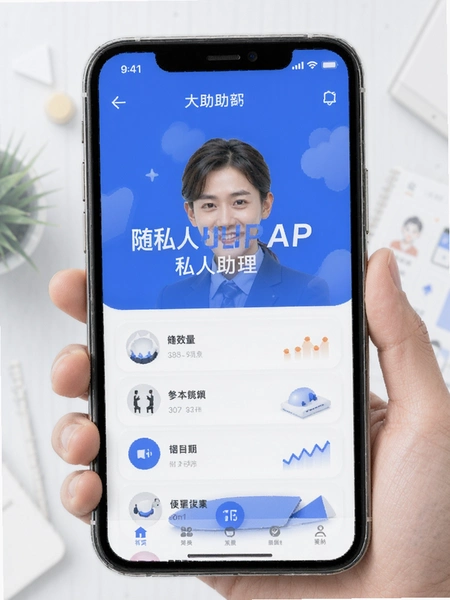 随助APP私人助理功能页面展示图