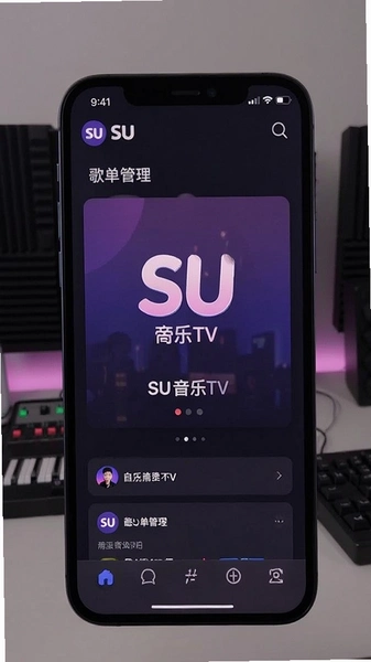 SU音乐TV自建歌单管理