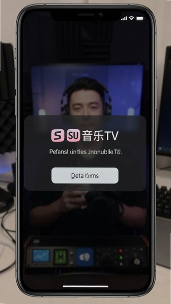 SU音乐TV权限申请弹窗