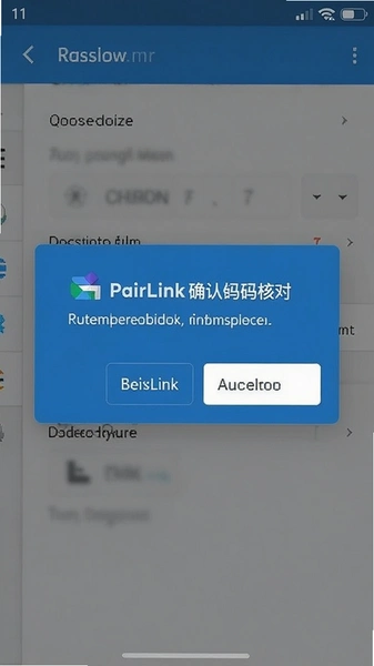 PairLinkȷ����˶Ե�����ͼ